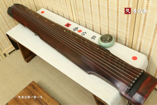 三明市初学入门古琴【仲尼式】【泛红】